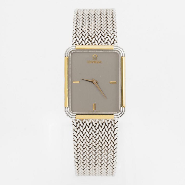 OMEGA, wristwatch, 24 x 29 mm.
