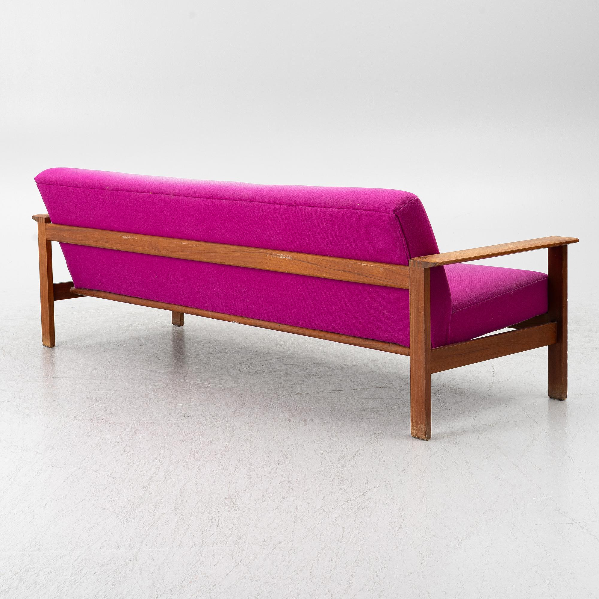 Gerhard Berg, soffa, "Kubus", Stokke, Norge, 1950/60-tal.