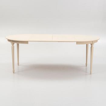 Matgrupp, 9 delar, gustaviansk stil, sent 1900-tal.