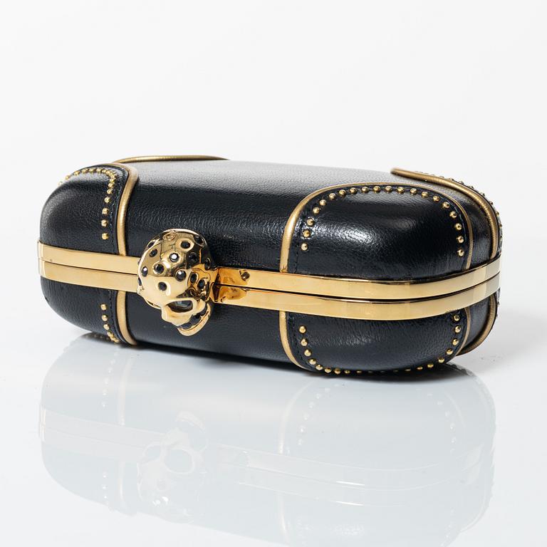 Alexander McQueen, clutch.