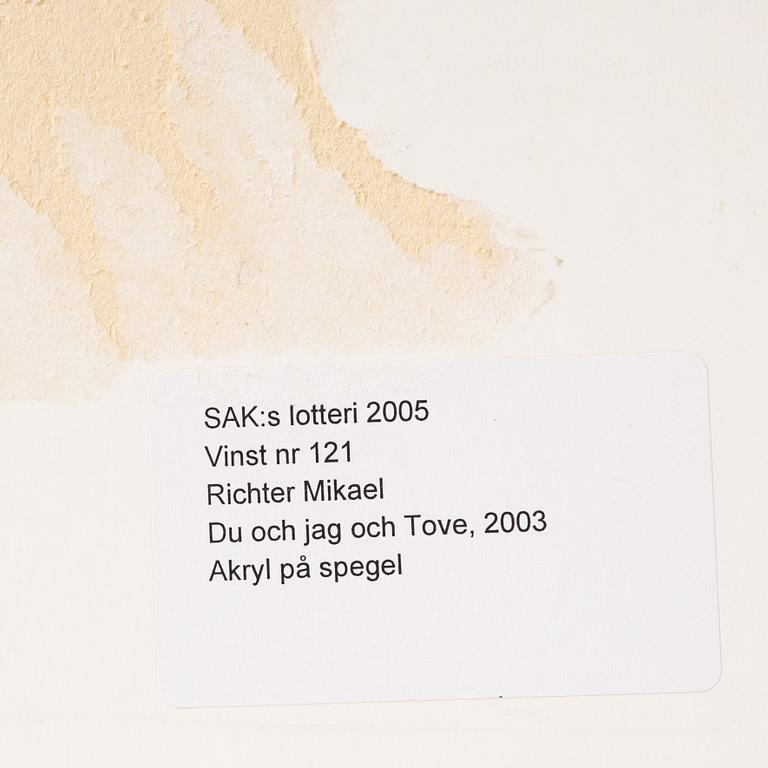 Mikael Richter, "Du och jag och Tove".