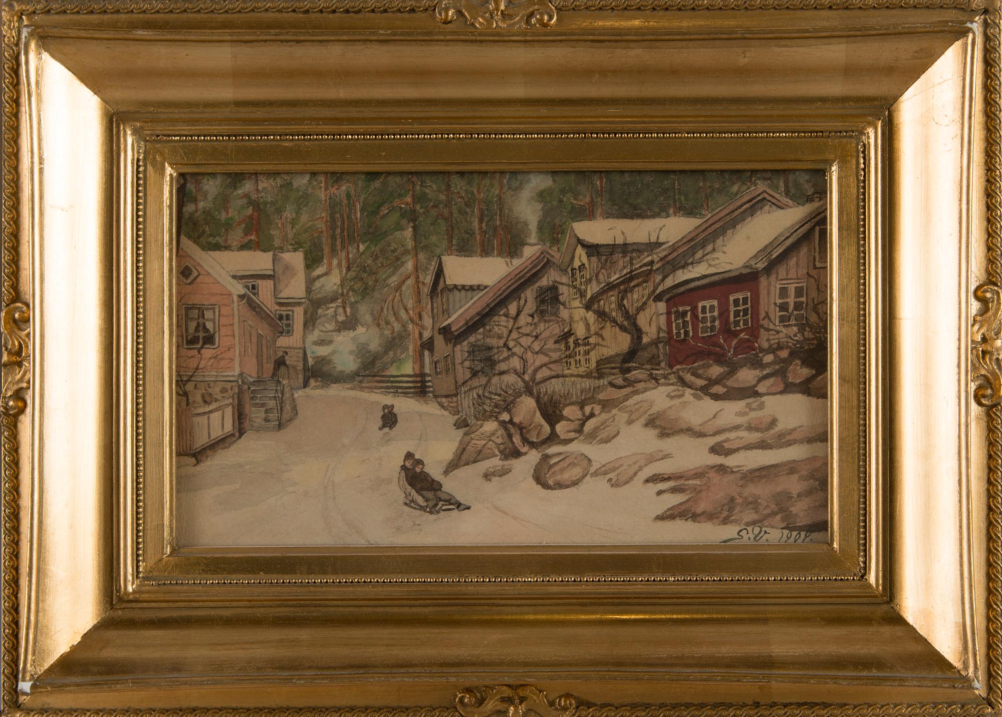 Sergei Wlasov, Gamla Böle.