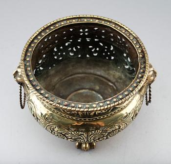 YTTERFODER, mässing, 1700-tal.