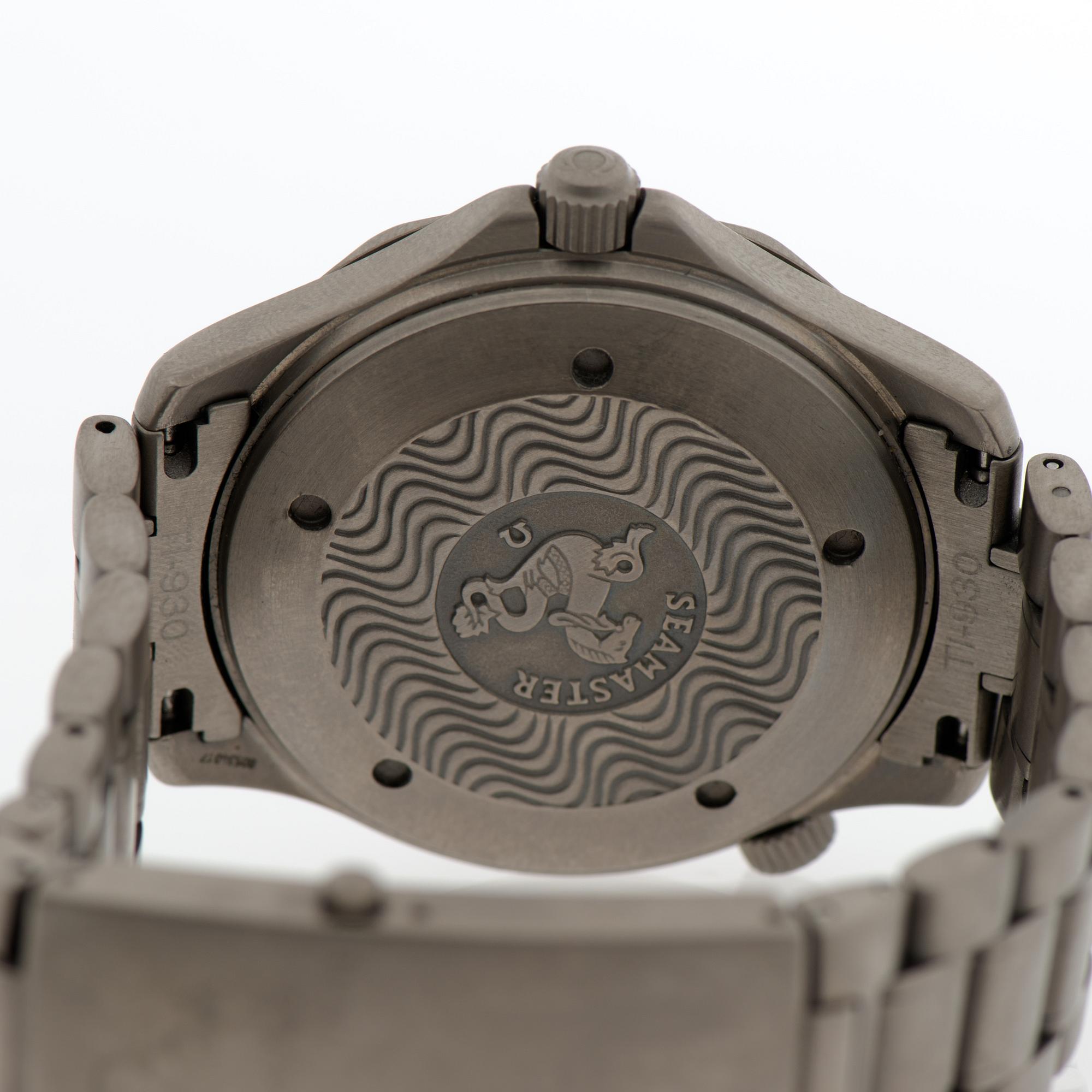 OMEGA, Seamaster, wrist watch, 42 mm.