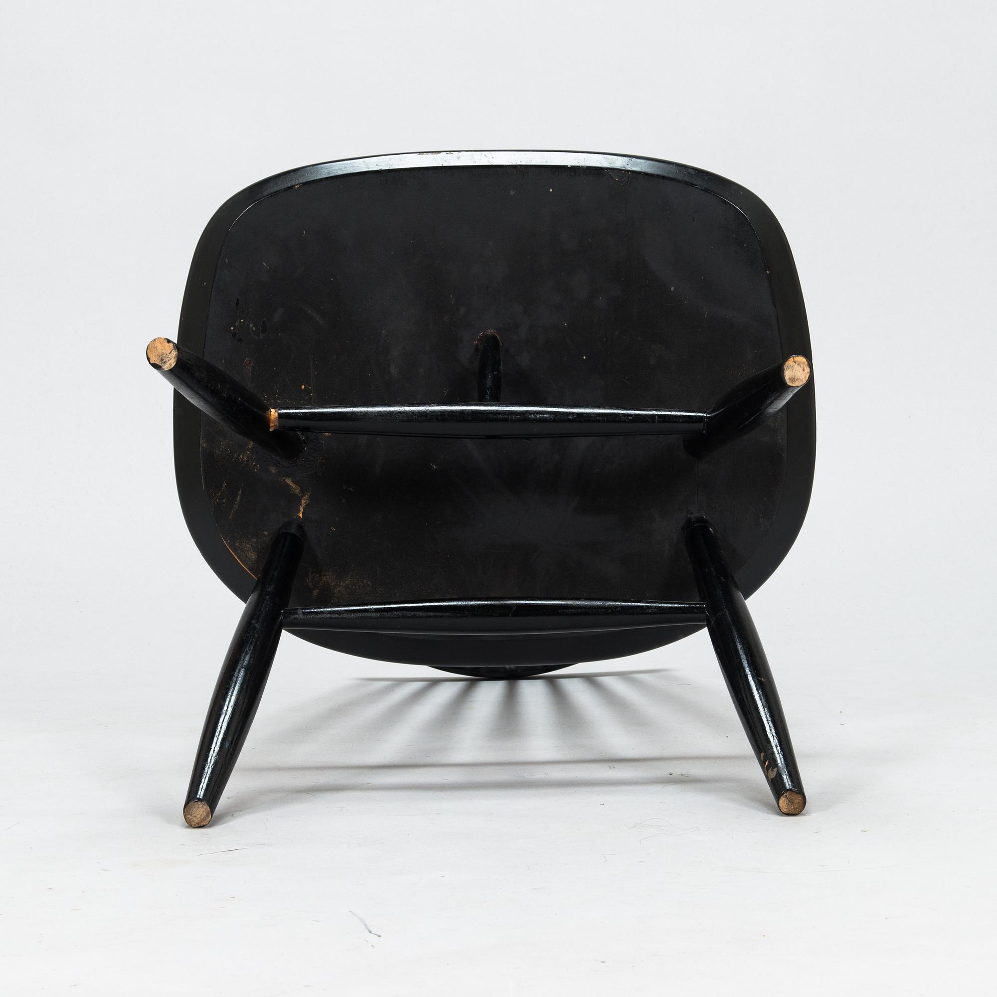 Ilmari Tapiovaara, A mid-20th Century 'Mademoiselle' chair for Asko, Finland.