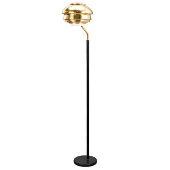 ALVAR AALTO, golvlampa, modell A808, Valaistustyö.