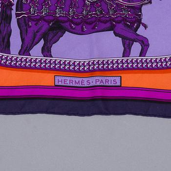 SCARF, "Grand Apparat", Hermès.