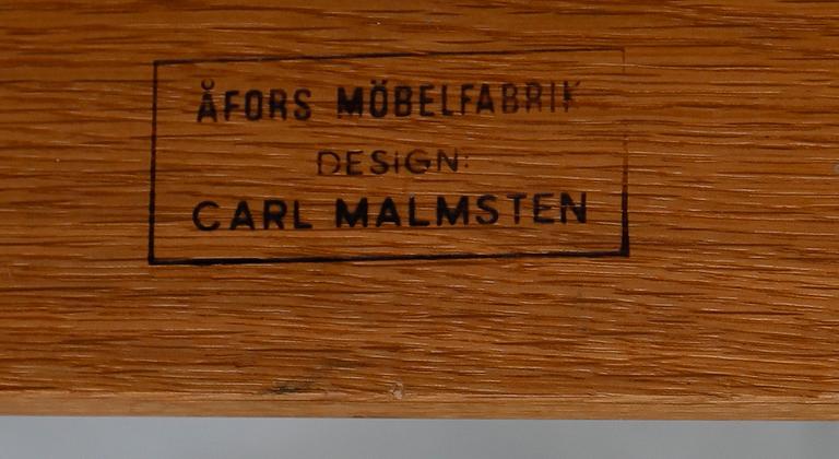 MATGRUPP, 11 delar, "Calmare Nyckel", Carl Malmsten, Åfors, 1900-talets andra hälft.