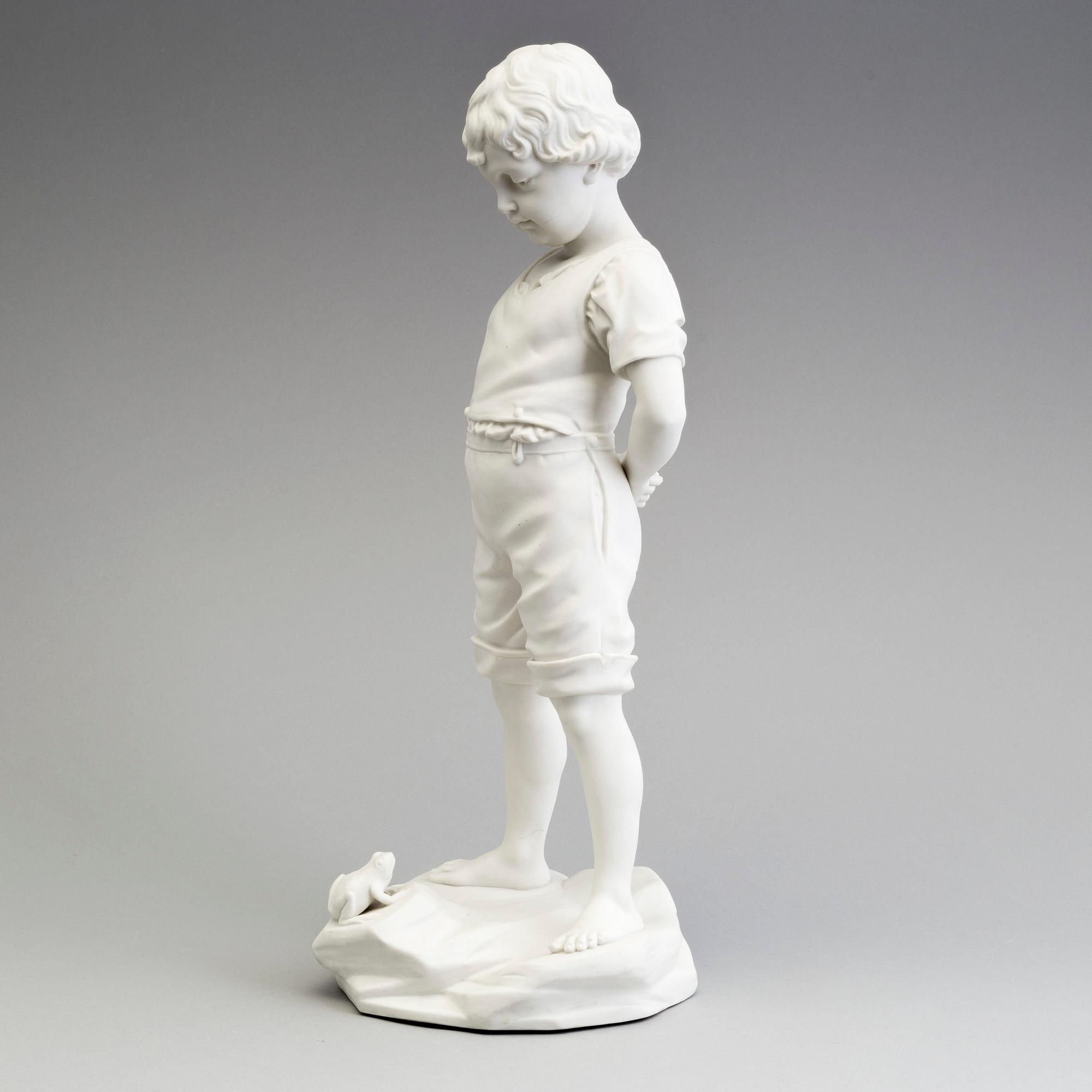 A PARIAN FIGURE, Gustafsberg 1909.