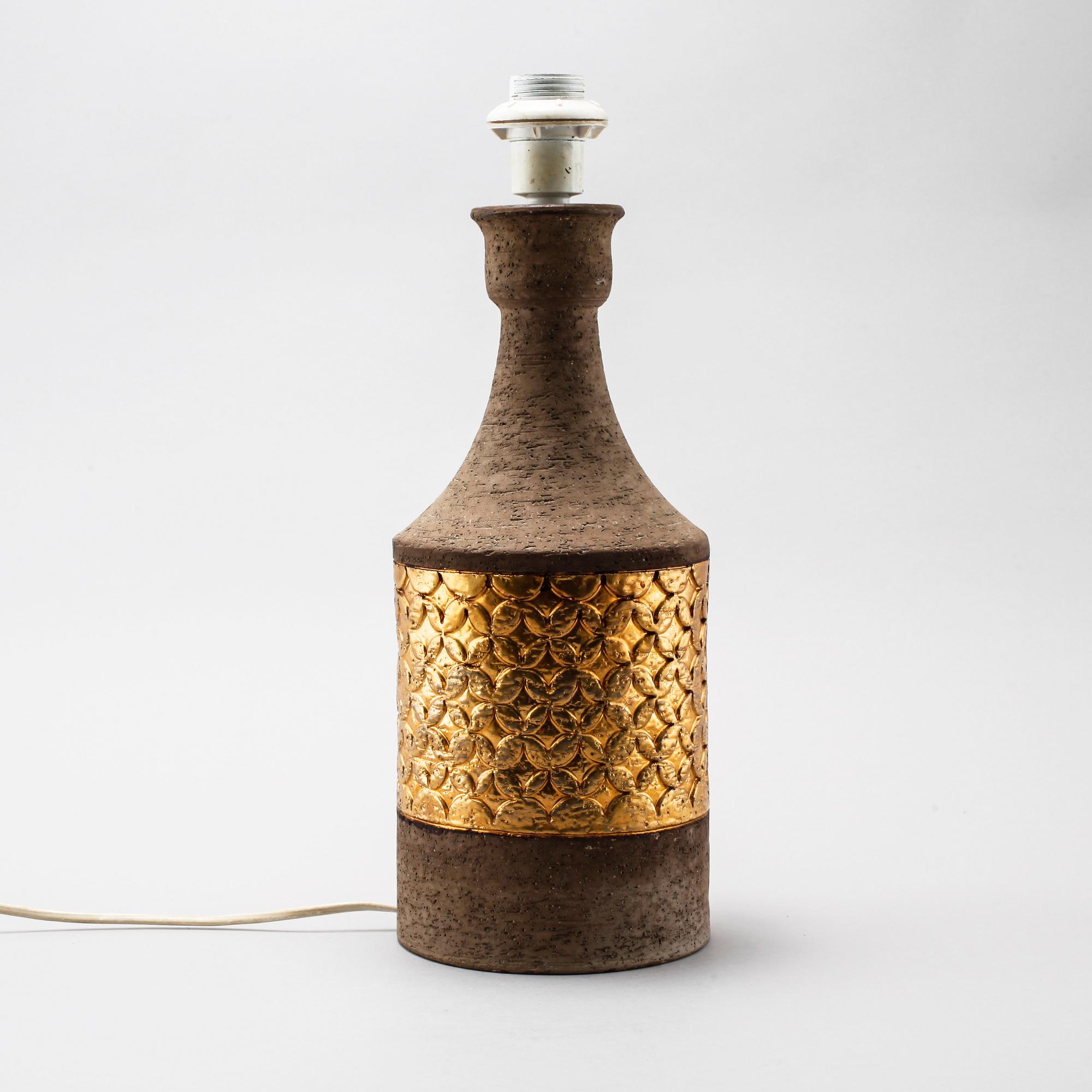 A table lamp by Bitossi, Italy, second half of the 20th century.