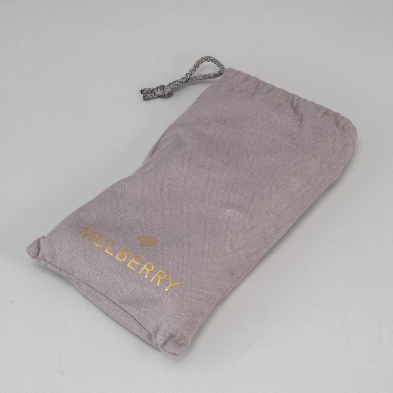 MULBERRY, a leather 'Wallet on Chain' clutch, 2014.