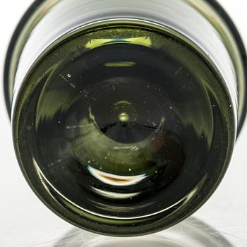 ERKKI VESANTO, VASER, 4 st, glas. Signerade.