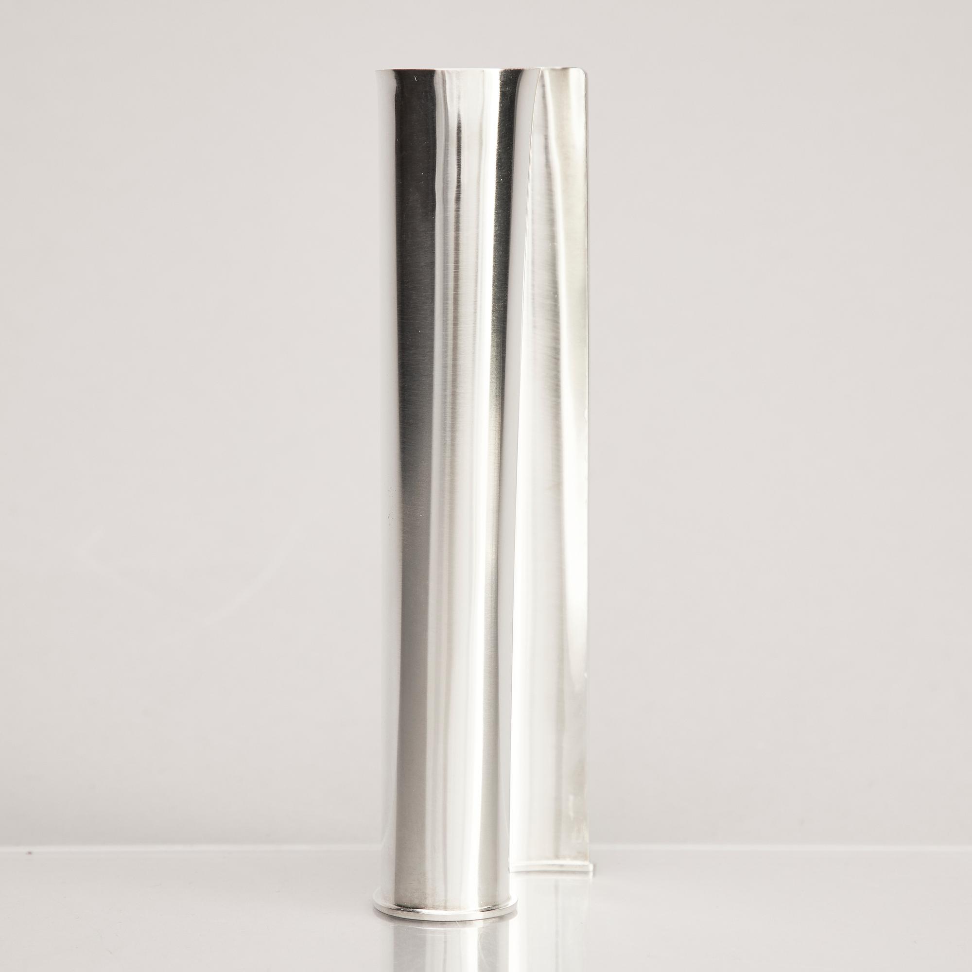 Rolf Lindståhl, sterling silver, Stockholm 2006.