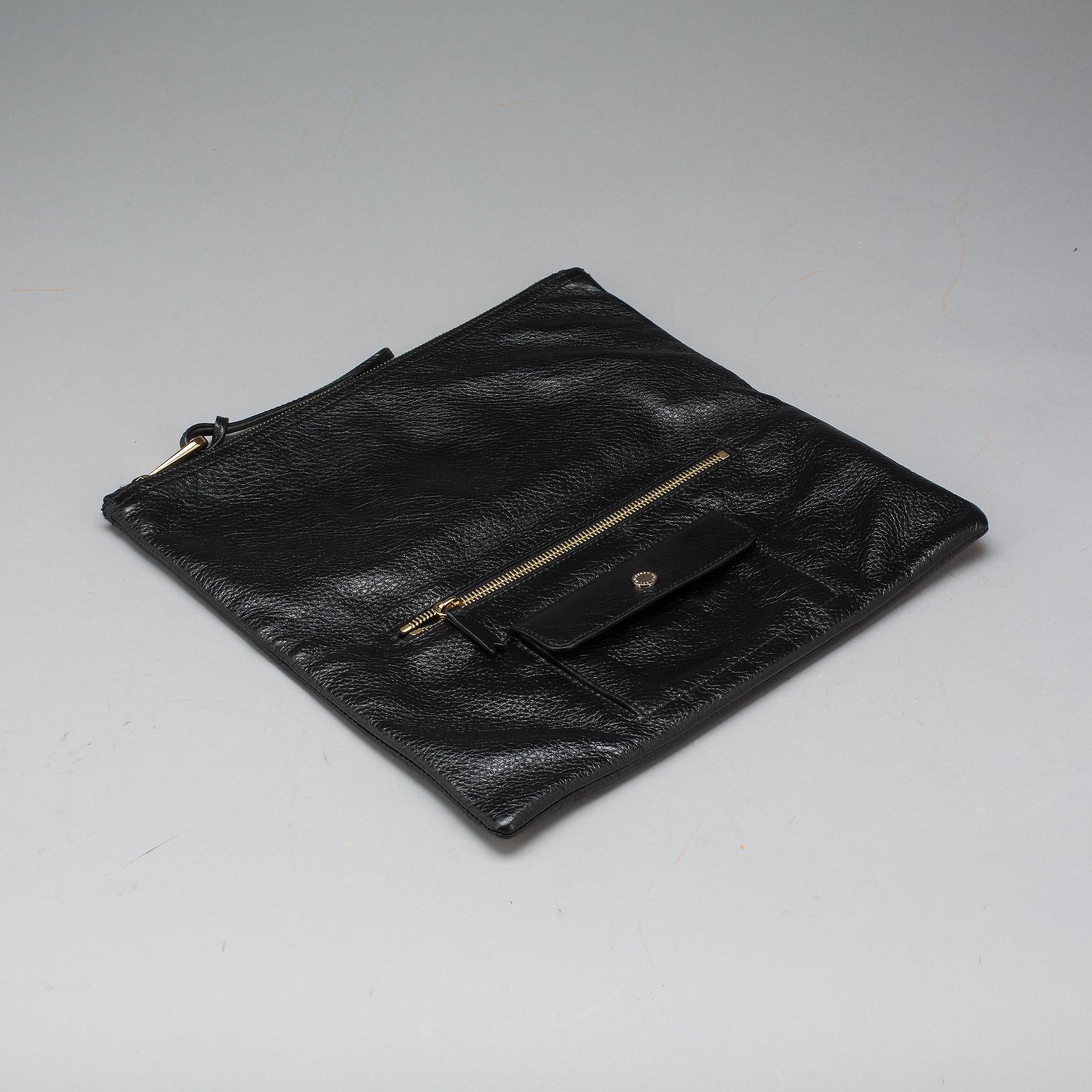 CLUTCH, "Daria", Mulberry.