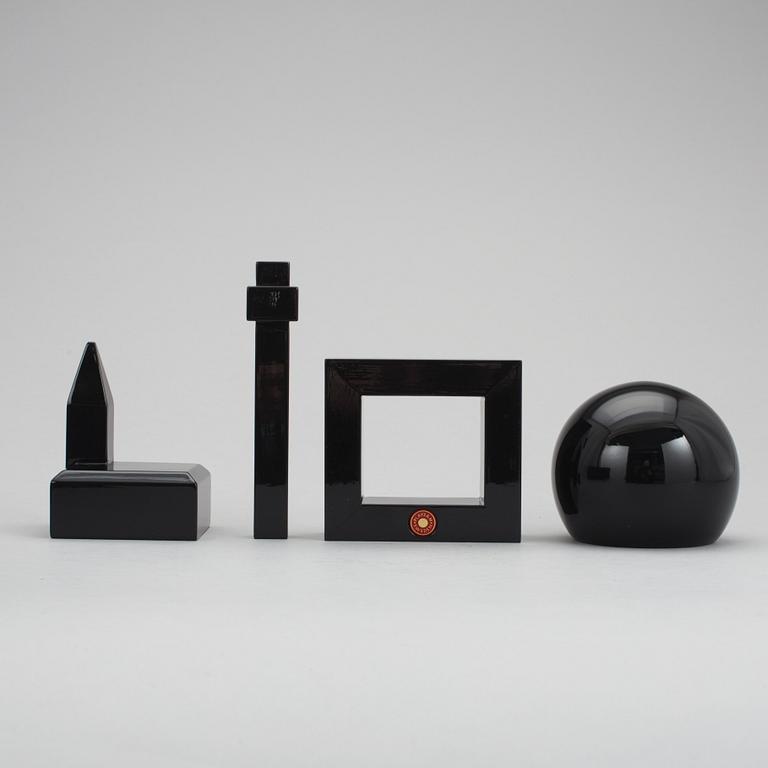 LEKSAKER, 3 st, PLAYSAM, trä, design: Ulf Hanses samt Ola Wihlborg.