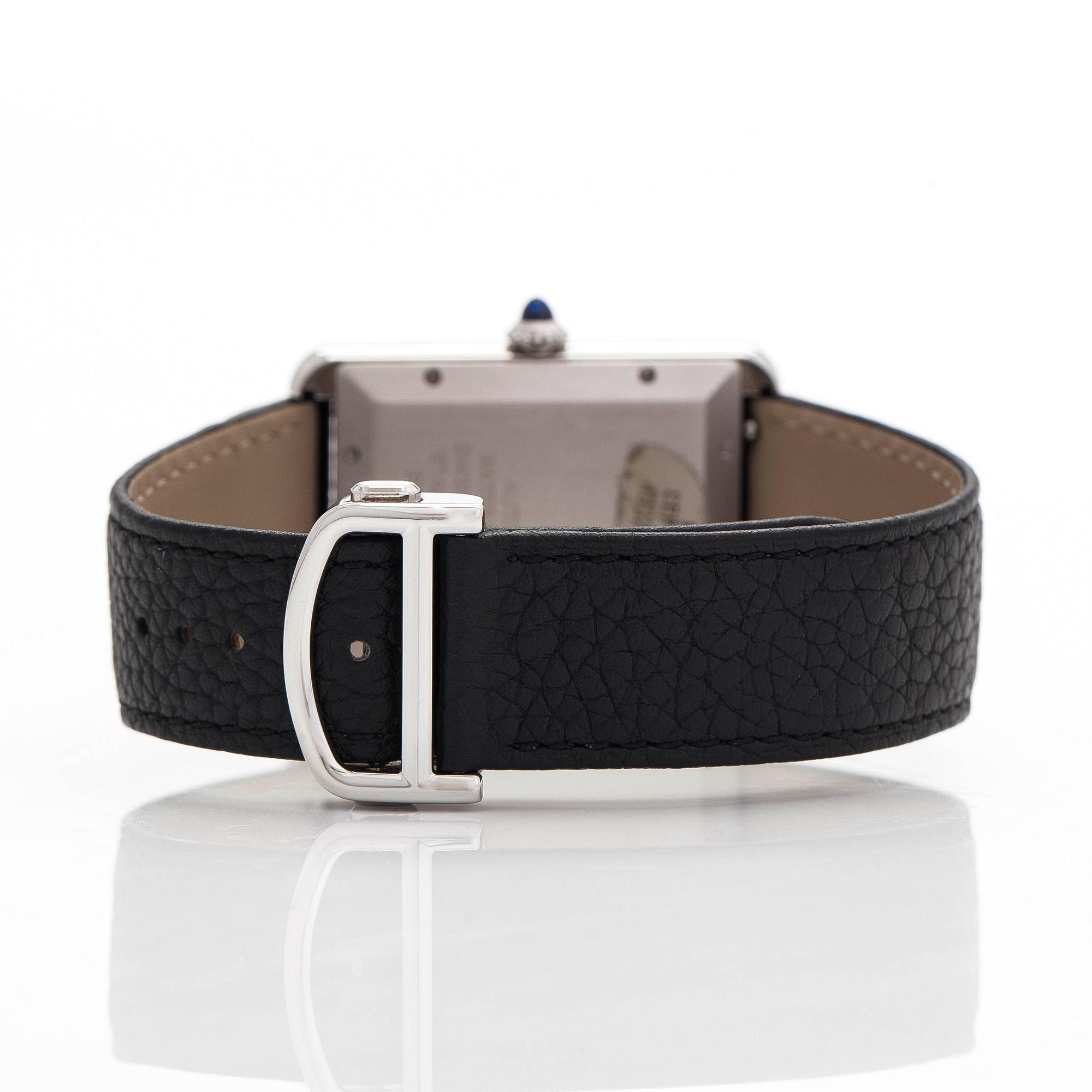 Cartier, Tank Must de Cartier "XL", armbandsur, 41 mm x 31 mm.