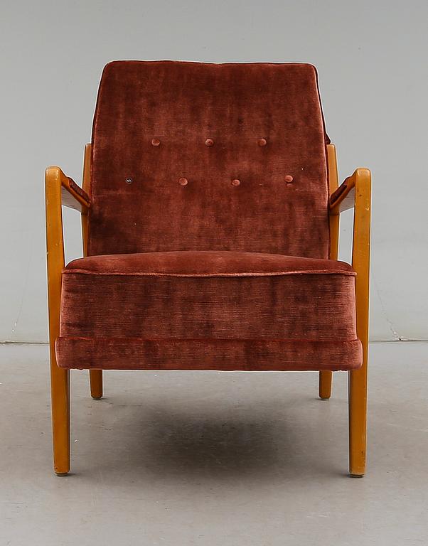 FÅTÖLJ, Dux, 1900-talets mitt.