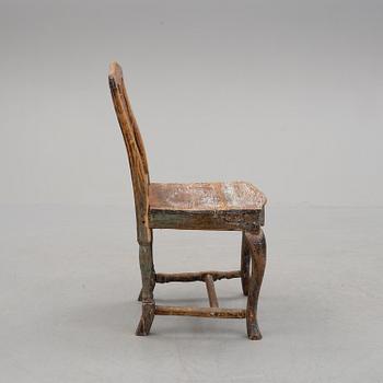 STOL, Barock, 1700-tal.