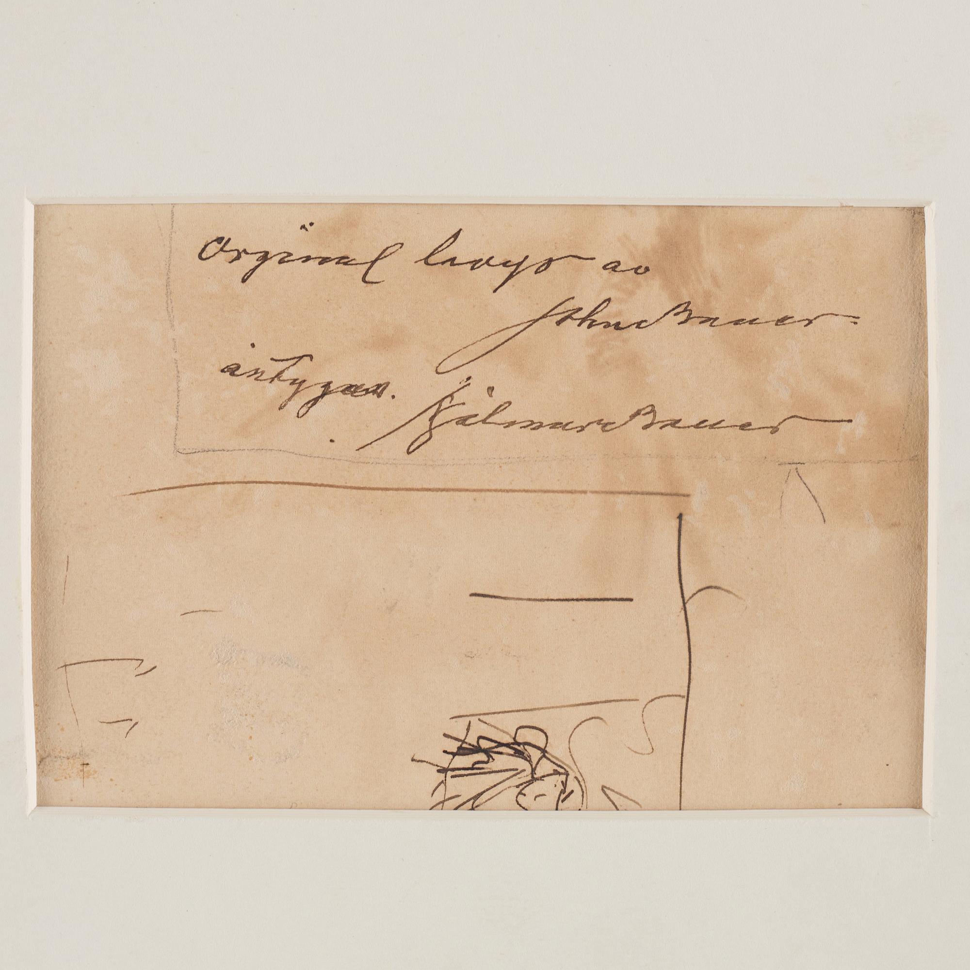 John Bauer, Sagomotiv.