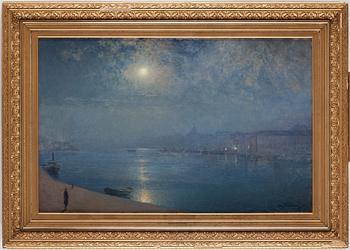 Alfred Wahlberg, "Partie de Stockholm (Clair de Lune)".