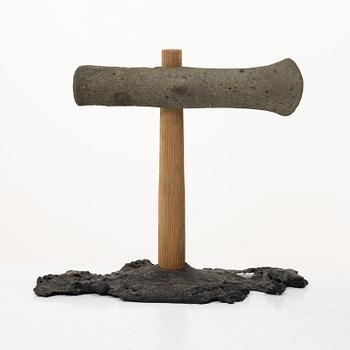 Båtyxa, senneolitisk, Danmark,