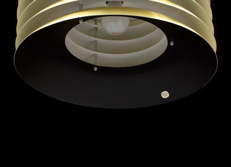 HANS-AGNE JAKOBSSON, a model no 742 ceiling lamp, Markaryd, second half of the 20th century.