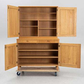 Carl Malmsten, cabinet, "Calmare Nyckel", Åfors Möbelfabrik, second half of the 20th century.