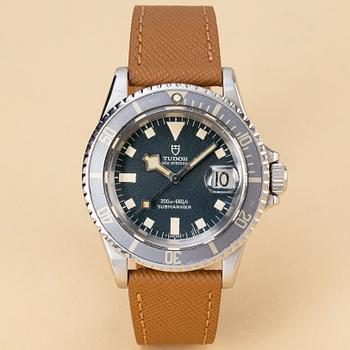 1150. Tudor, Snowflake, "Confetti Dial", ca 1971.