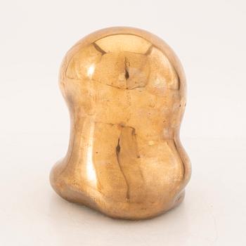 César Baldaccini, a signed and numbered brass sculpture 57/99.