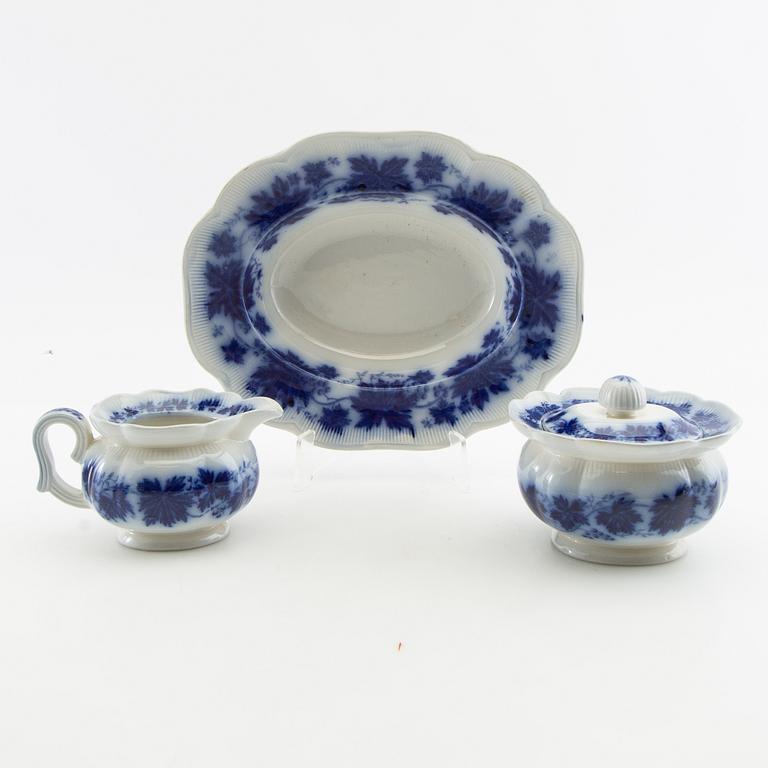 Arthur Percy, servis, ca 68 dlr "Vinranka", Gefle, 1900-talets första hälft.