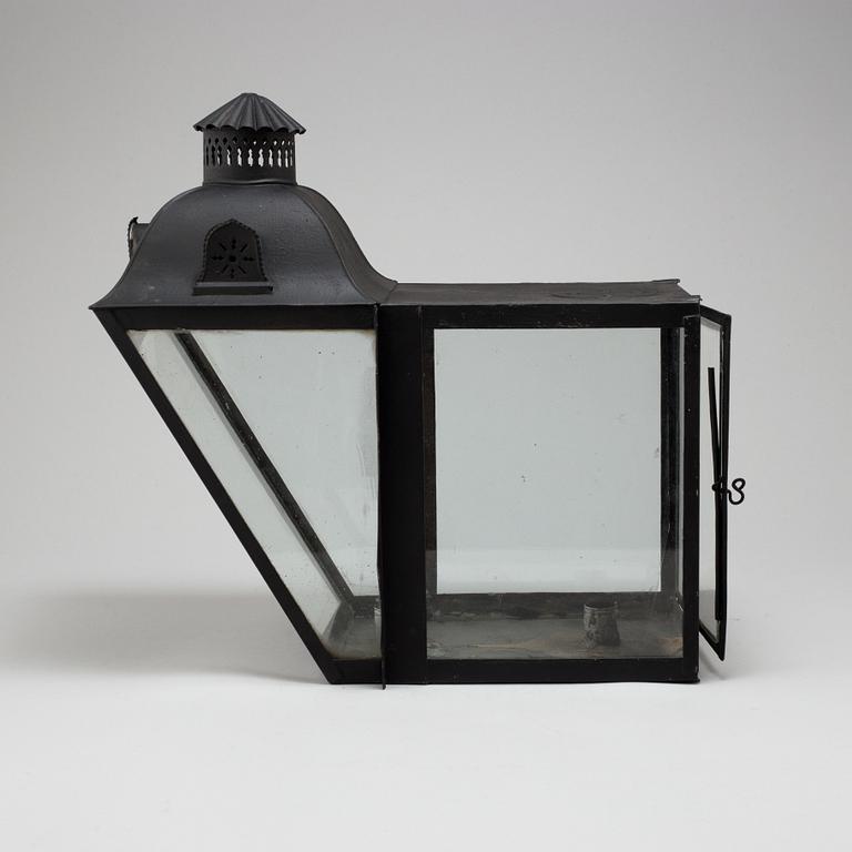 A circa 1800 lantern.