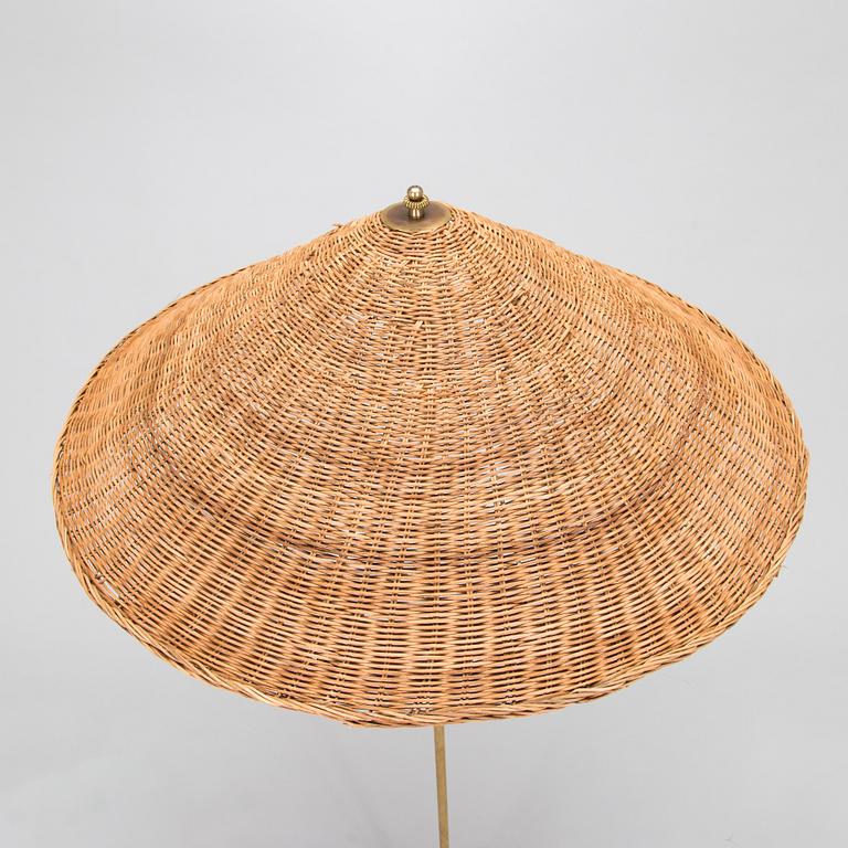 Golvlampa, tillverkare Sievä 1900-talets mitt.