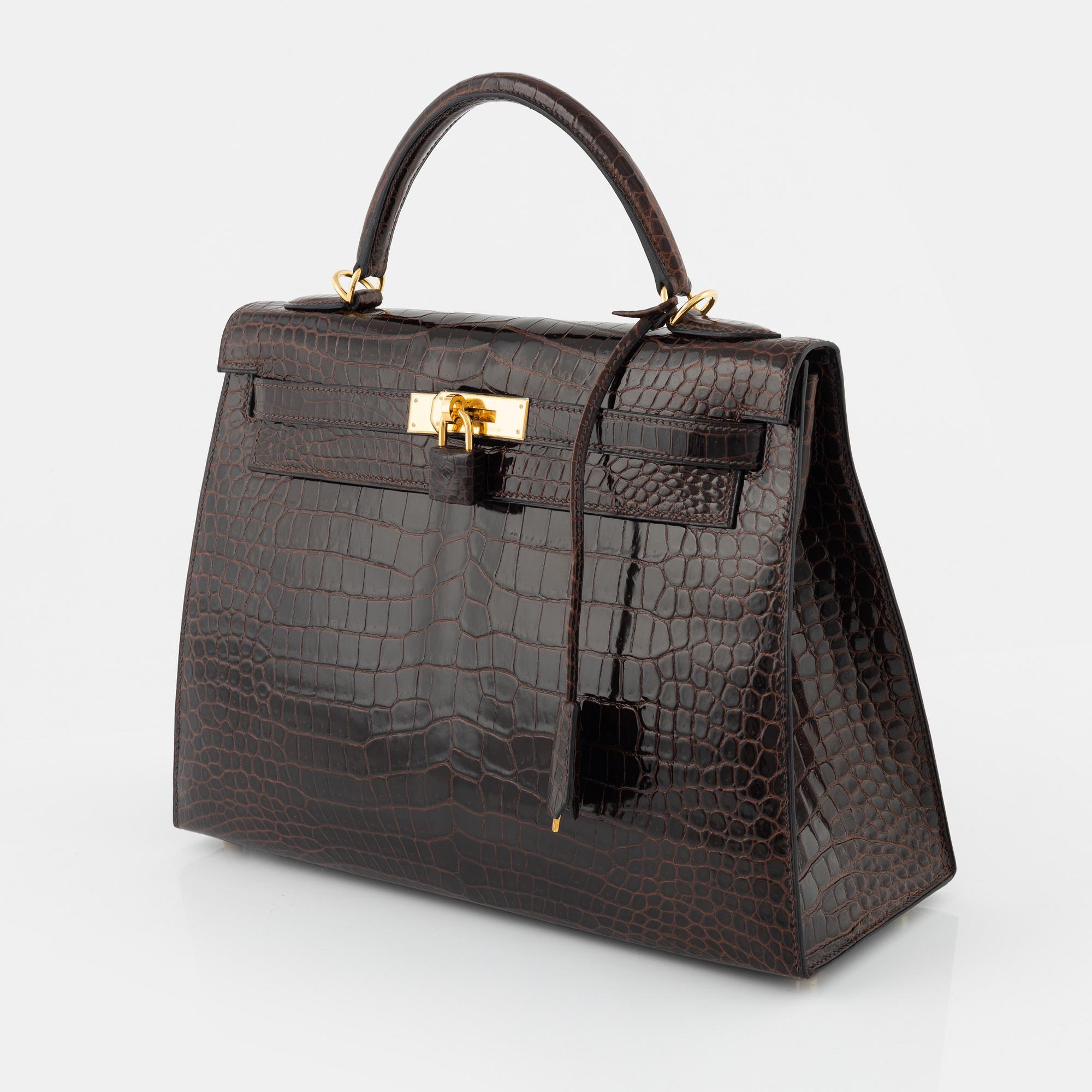 Hèrmes, väska, "Kelly 32", 2009.