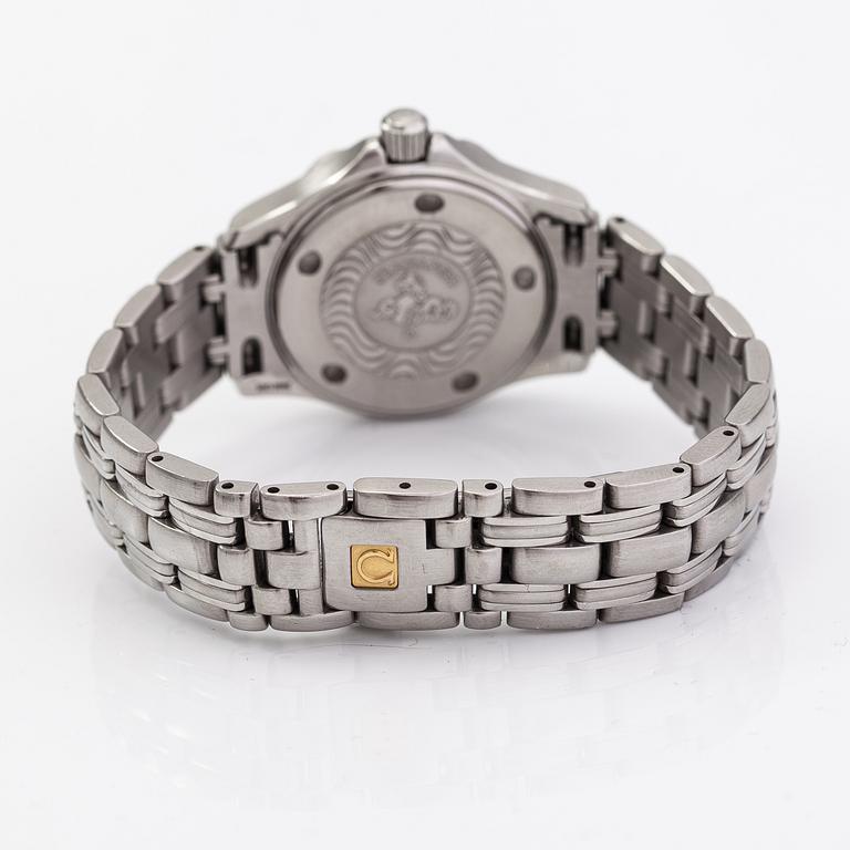 Omega, Semaster, 300m, wristwatch, 29 mm.