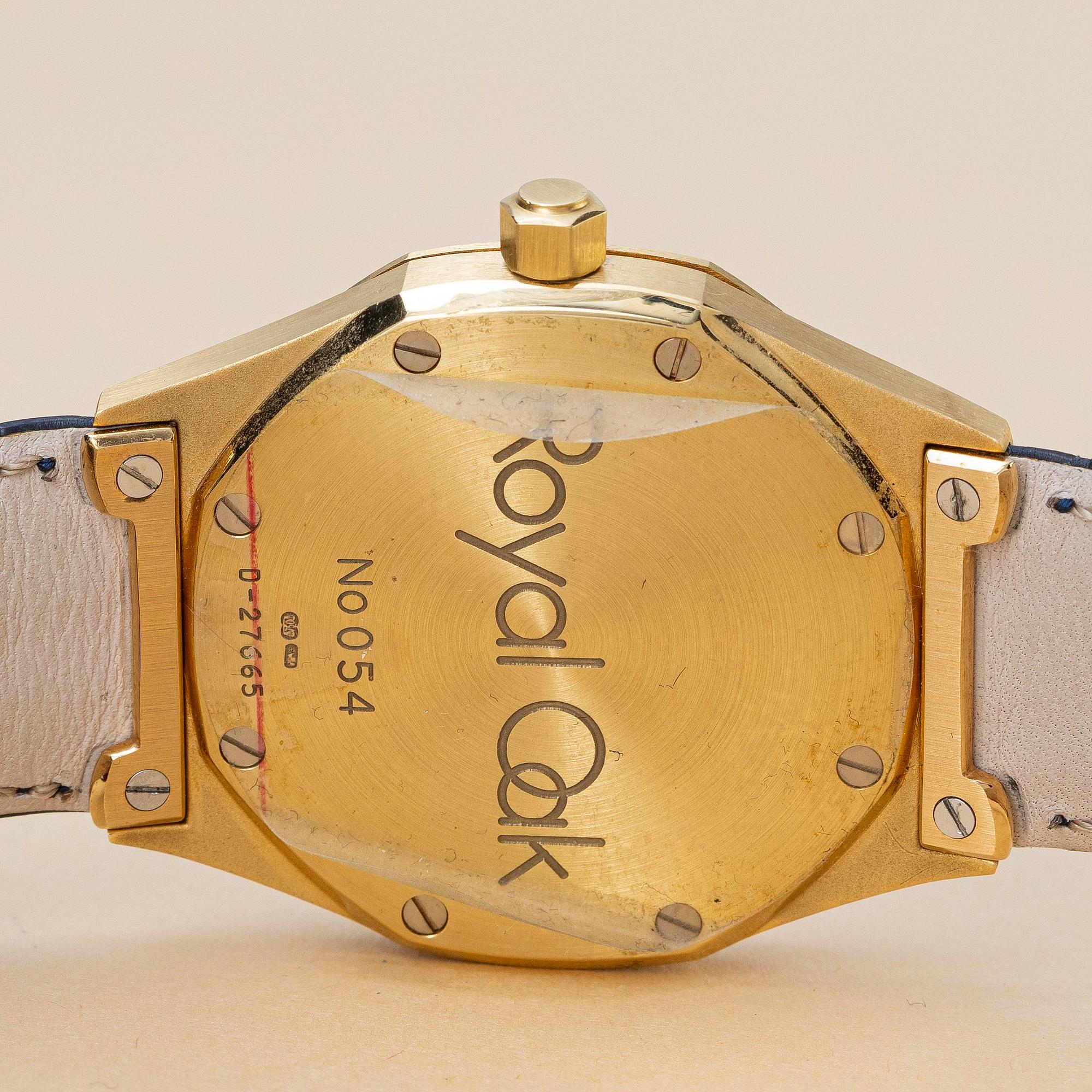 Audemars Piguet, Royal Oak, ca 1990.