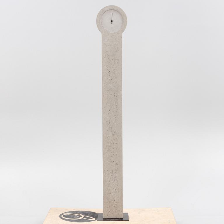 Forsberg Form, a "Urbild" floor clock, ed. 152/180, post 1999.