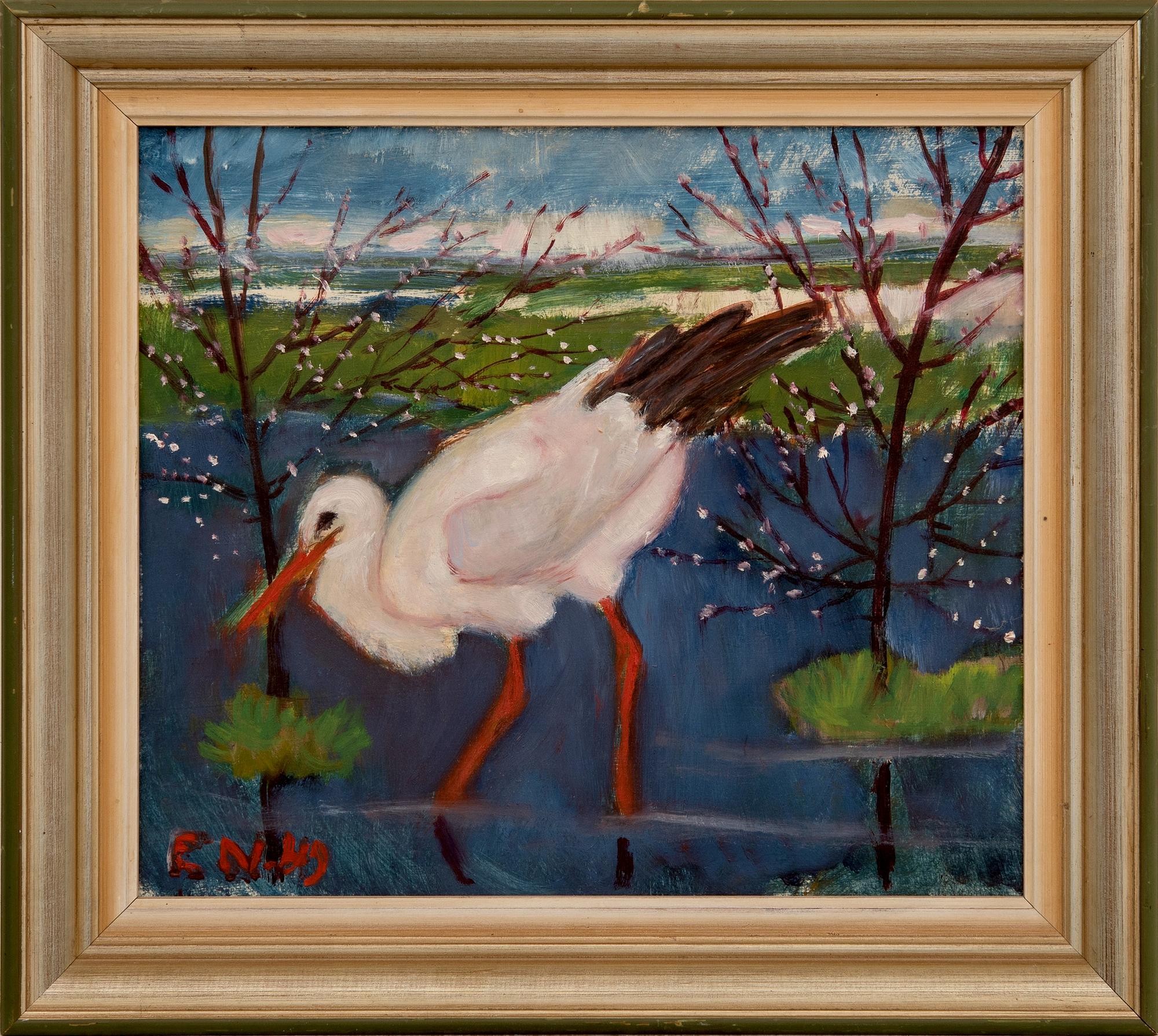 Ernst Norlind, Stork.