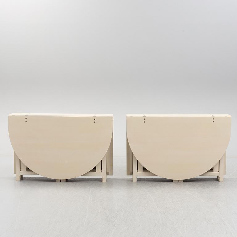 SLAGBORD, ett par, "Bergslagen", IKEA:s 1700-talsserie, 1990-tal.