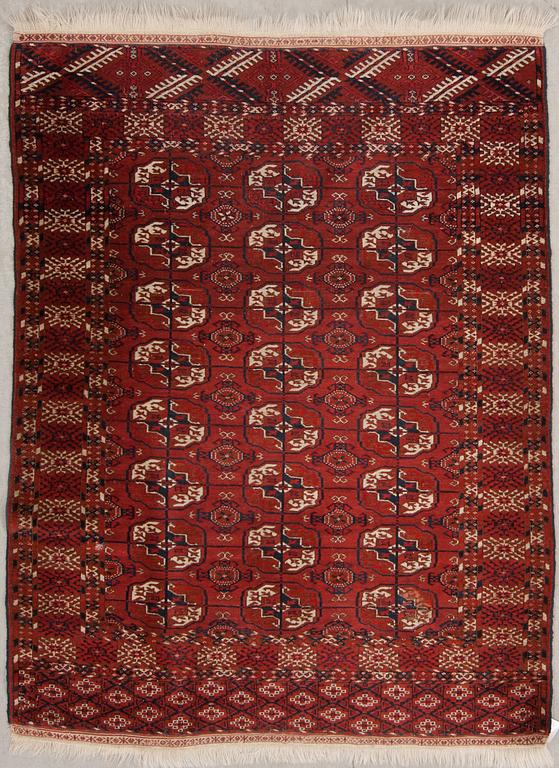 MATTA, old, Turkmen, Tekke-Bochara, ca 142 X 118 cm.