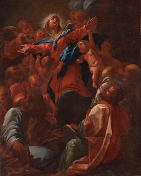 704. Alessandro Gherardini His studio, Ascension of the Virgin.