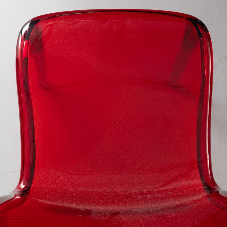 Patrick Jouin, six 'Thalya' chairs, Kartell, Italy.