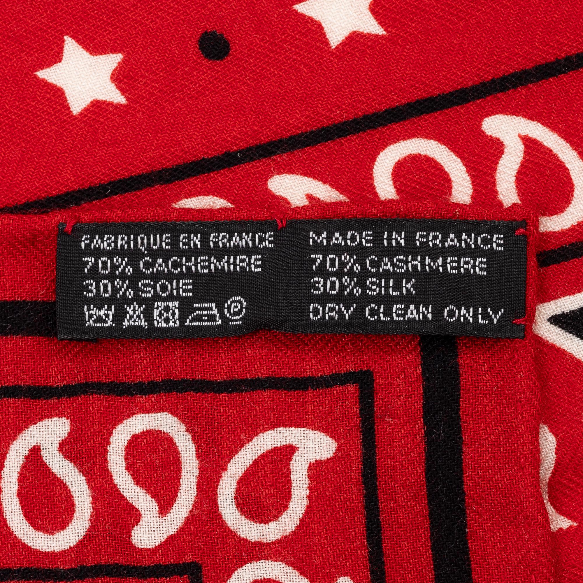 Hermès, scarf, "Eperon d'Or".
