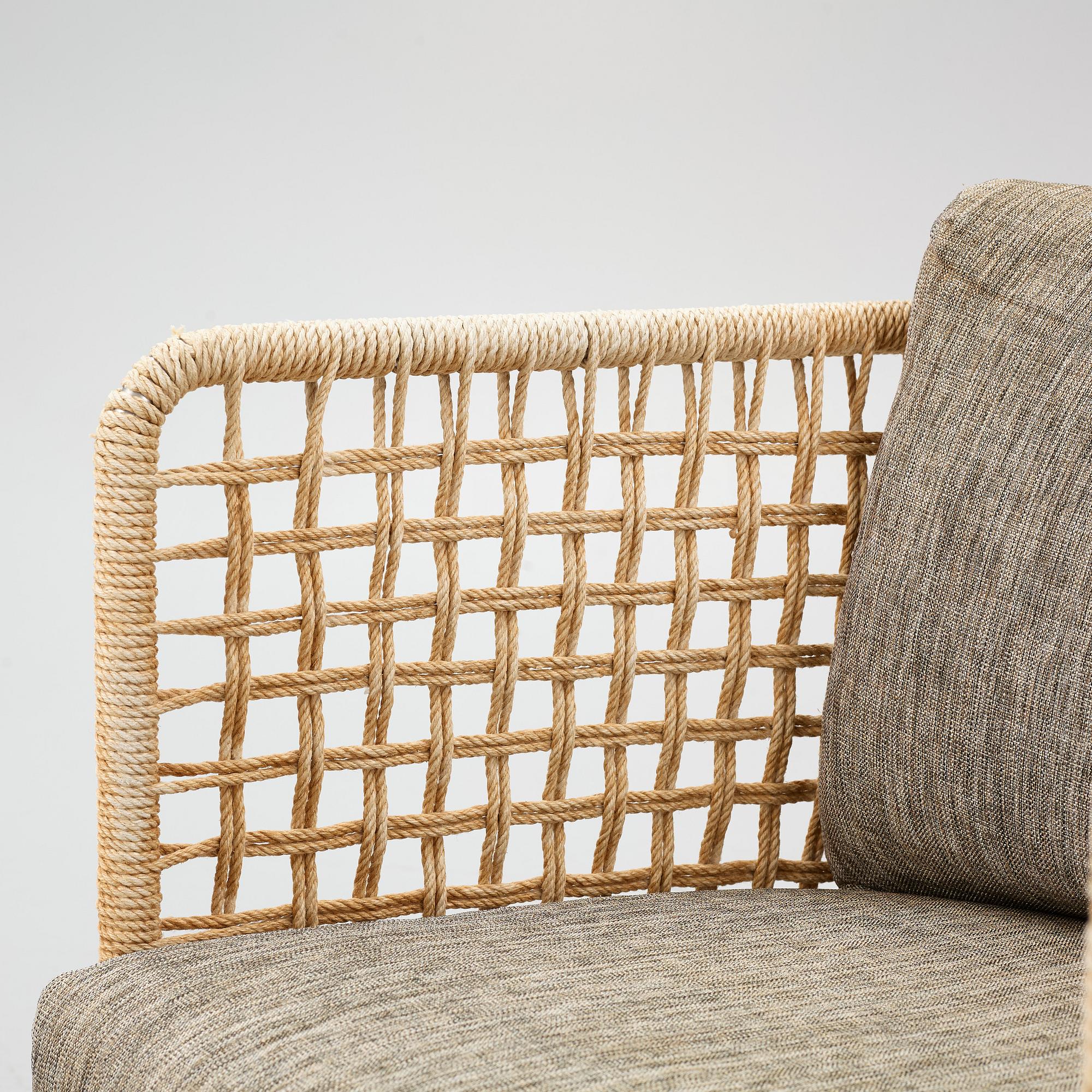 Piero Lissoni, a pair of 'Café Armchair', Living Divani.