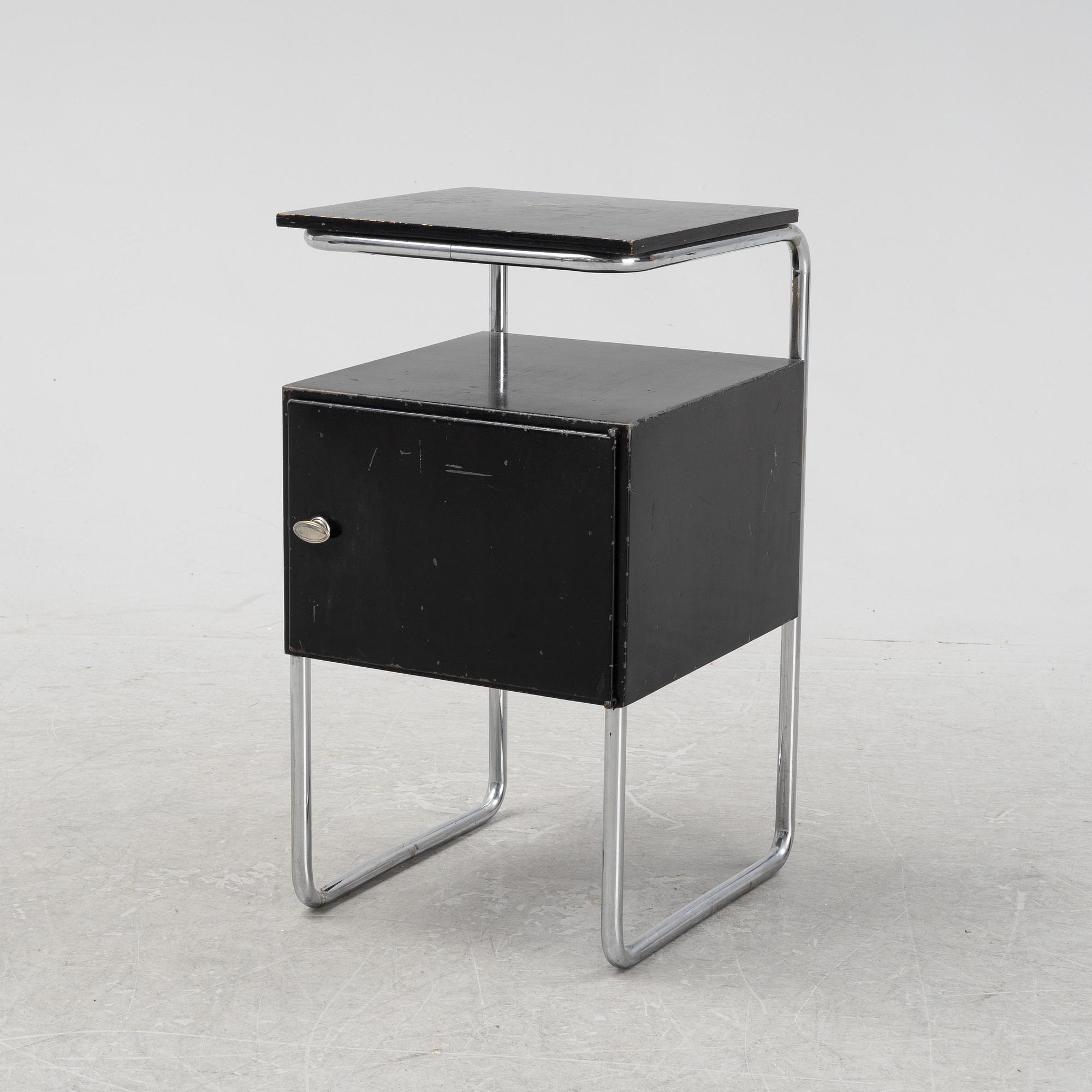 Pauli Blomstedt, a bedside table, 1930s, J Merivaara.