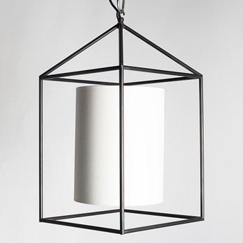 A 'Ladbroke' ceiling lamp, Vaughan, United Kingdom.