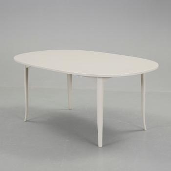 SOFFBORD, "Ovalen", Carl Malmsten, Lövig & Söner, Tibro.