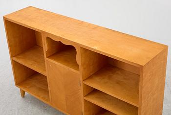 A bookcase with cabinet, AB Gunnars Fabriker, Sävsjö, 1930s/40s.