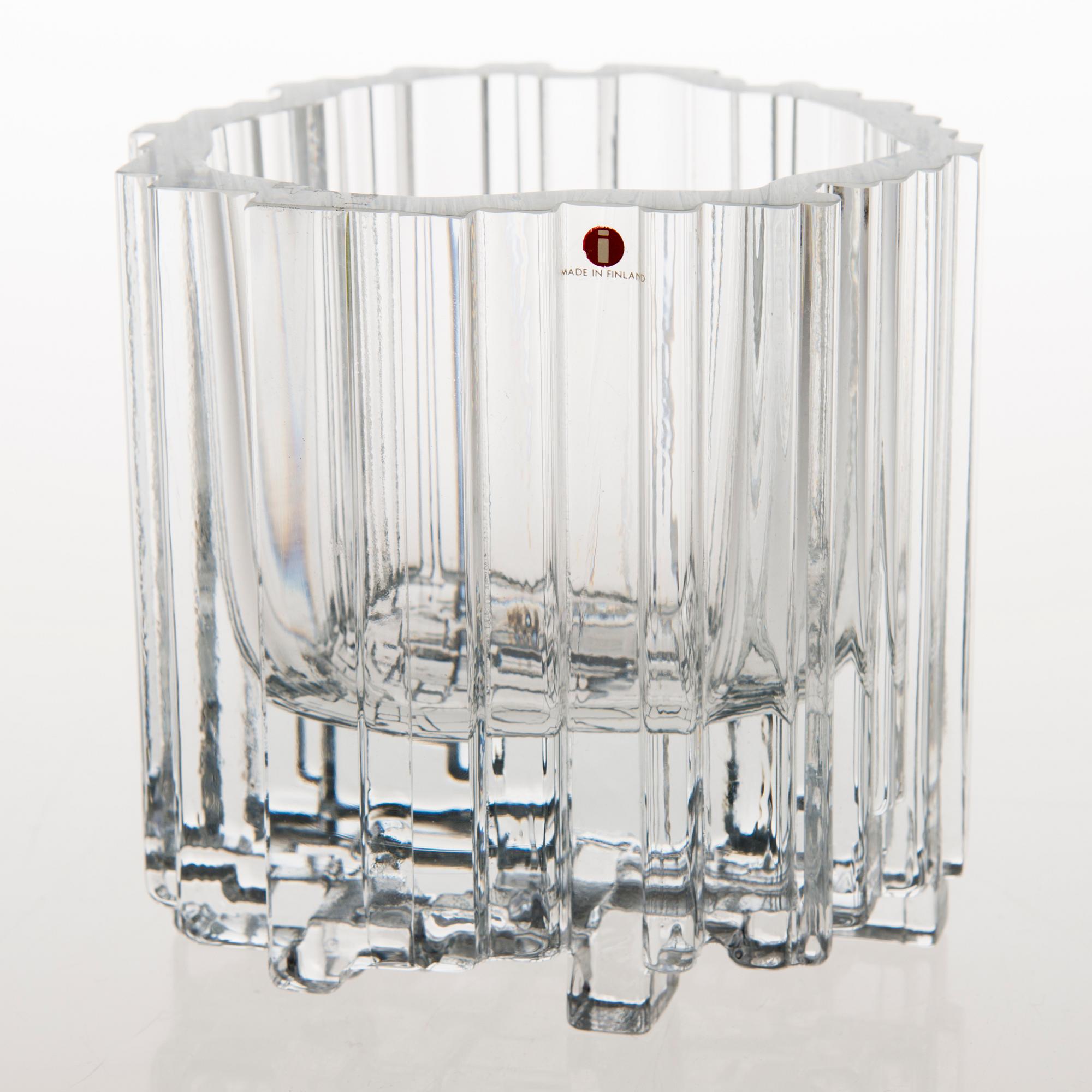 TAPIO WIRKKALA, MALJAKKO, "Arkadia", Iittala, signeerattu Tapio Wirkkala, 3571.