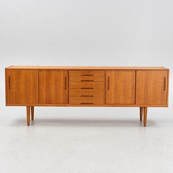 Nils Jonsson, a teak veneered 'Gigant' sideboard, Troeds.