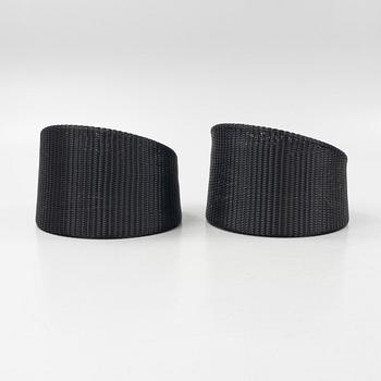 Eero Aarnio, fåtöljer ett par, "Elephant Boot", formgiven 1961.